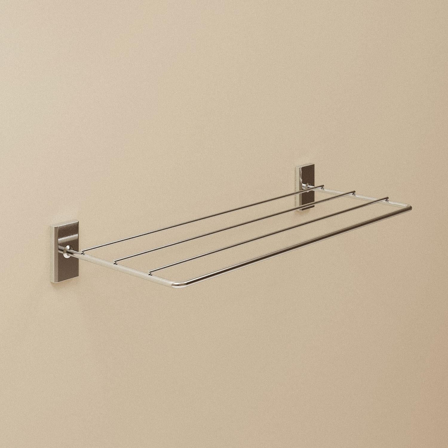 Towel Rack, Screw-in Or Self-adhesive, Chrome Silver, Next Collection