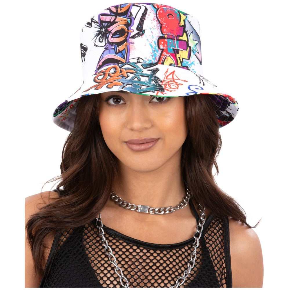 90s Graffiti Bucket Hat