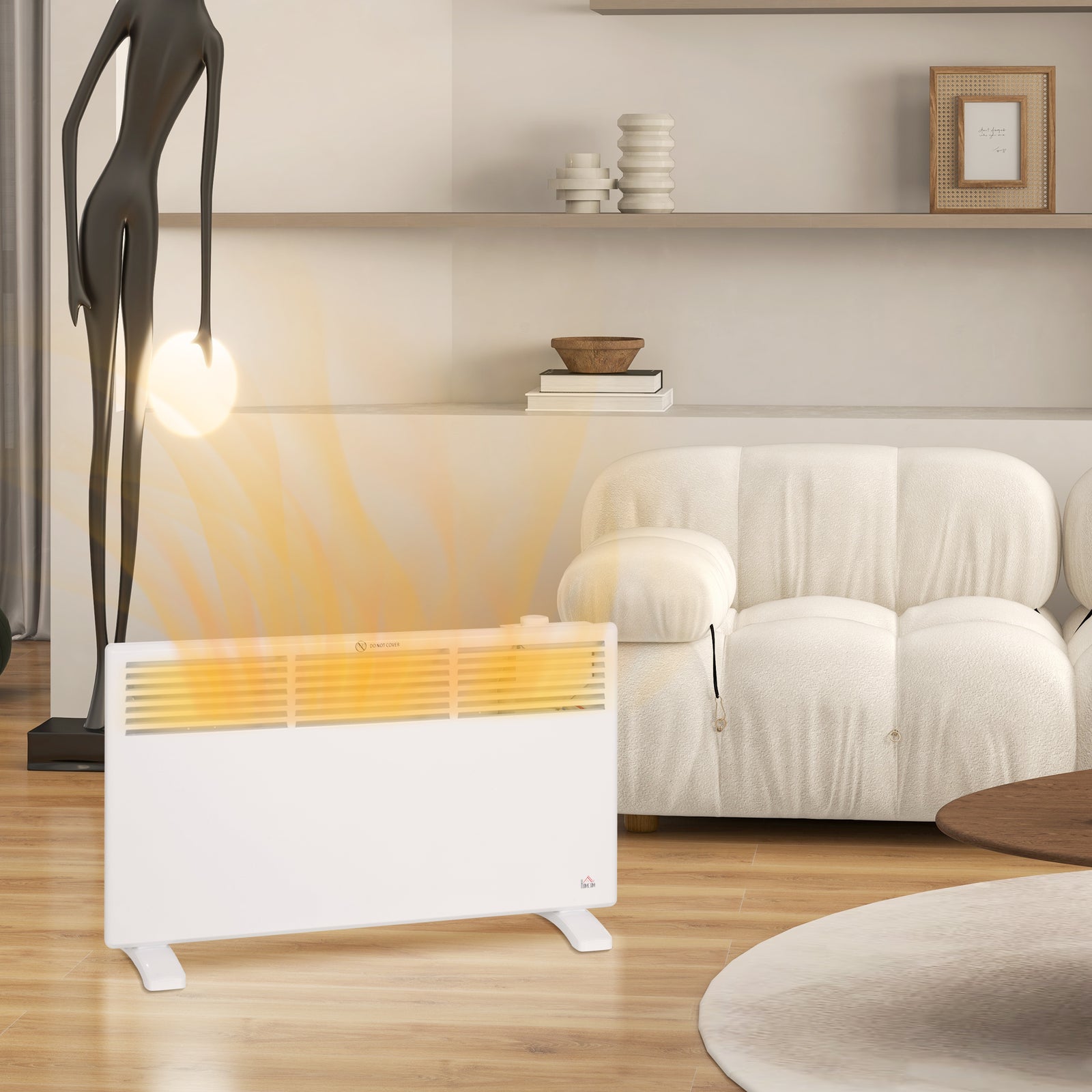 1000w Panel Heater Low Energy Electric Heater For Home