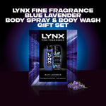 Fine Fragrance Blue Lavender Body Spray & Wash Set | Set of 3