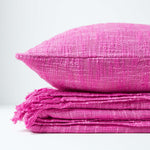 Nirvana Cotton Cushion Cover | 60cm x 60cm | Pink