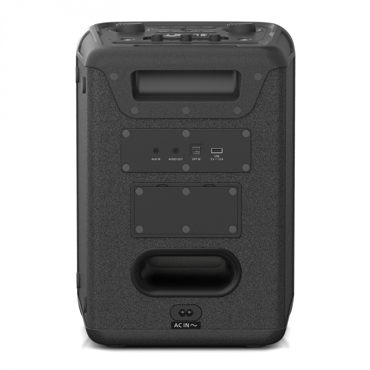 Sc-bmax5e-k Portable Built-in Lights Party Speaker | Black