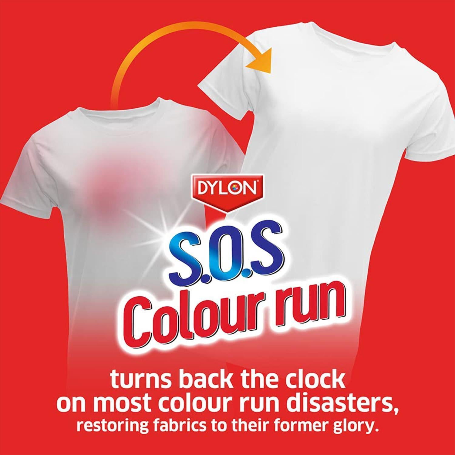 Sos Colour Run Remover 2 Sachets, 6pk