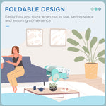 Foldable Kids Slide, Baby Slide For 1.5-3 Years | Green