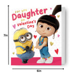 Daughter' Valentine's Day Card Official Product