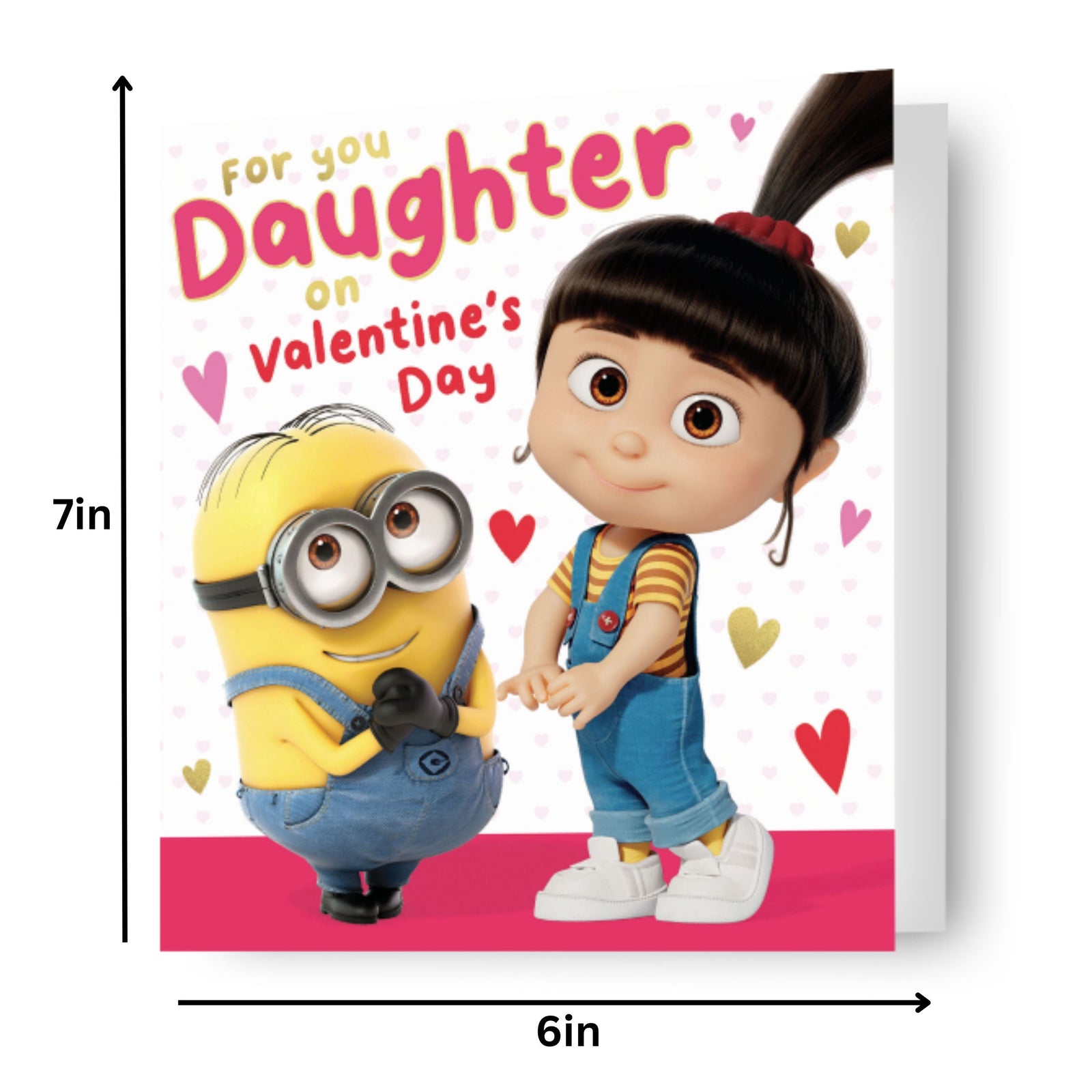 Daughter' Valentine's Day Card Official Product