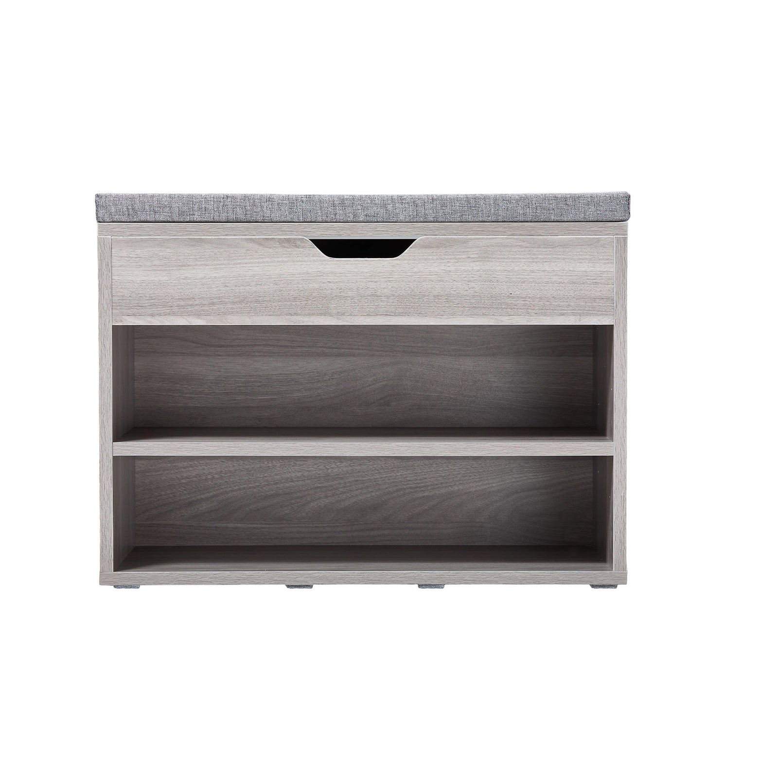 Breeins 3-tier Shoe Storage Bench With Cushioned Seat & Anti-tip Kit