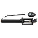 Selfie Stick With Video Function, Grey