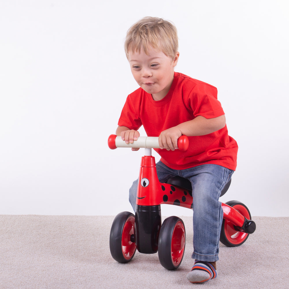 Diditrike, Early Stage Ride On Trike, Pedal Free - Ladybird