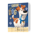 Father's Day Card From The Dog Official Product
