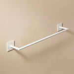 Towel Rail, 60cm, Self-adhesive, White, Anti-corrosion, Stick Collection