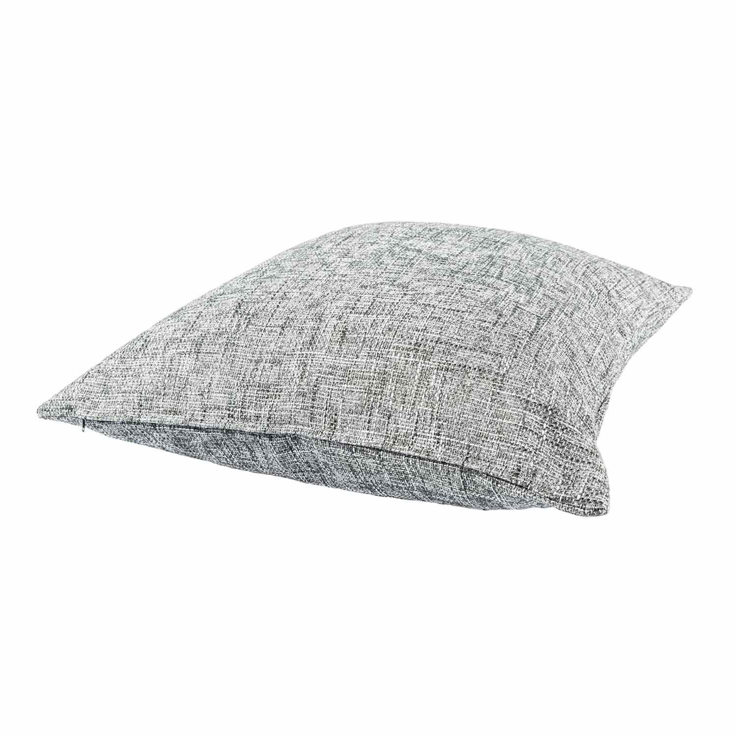 Textured Cushion Cover | 60cm x 60cm | Dark Grey