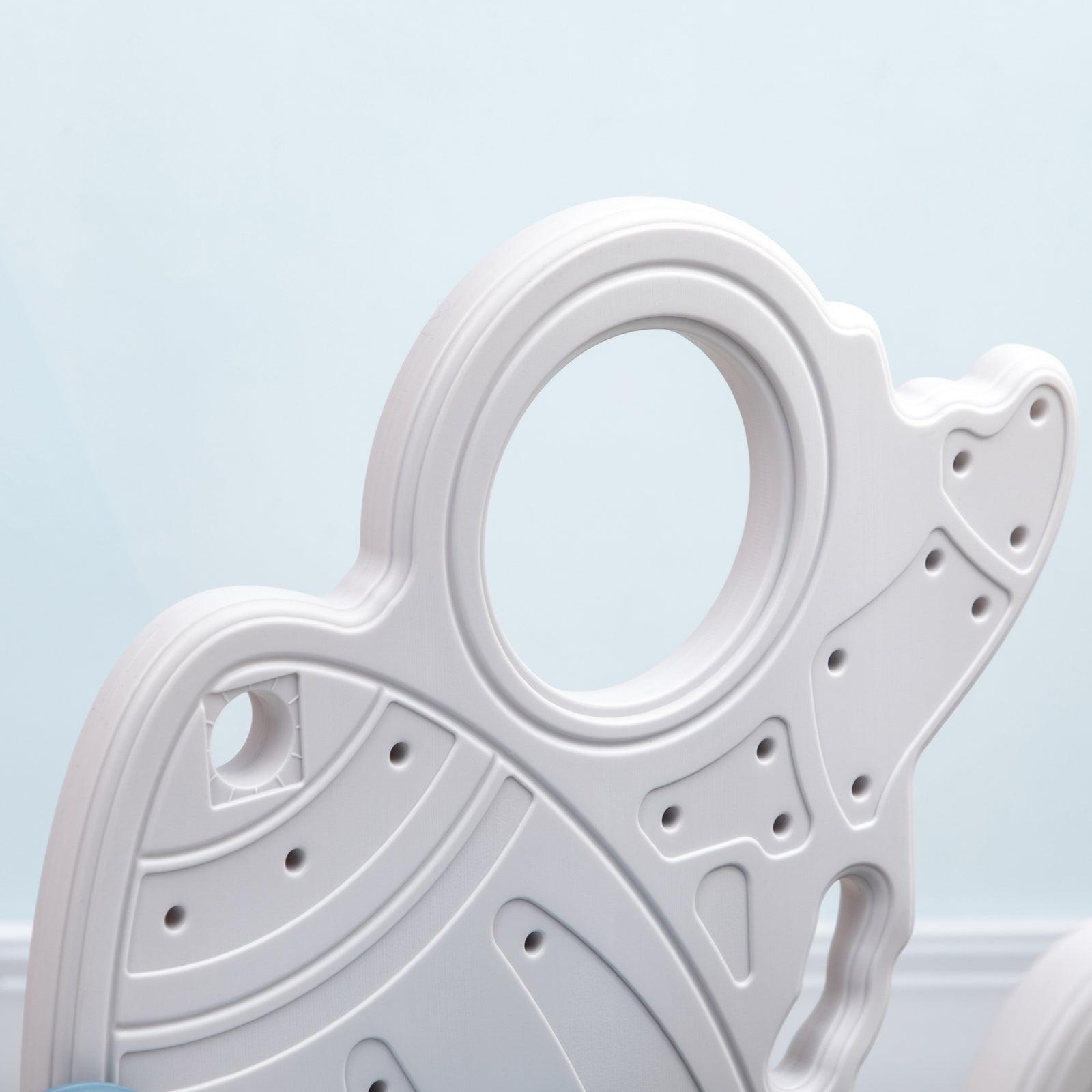 Baby Slide Freestanding Slide For Kids 1.5-3 Years Space Theme | Blue
