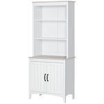 Kitchen Cupboard Freestanding Sideboard With Cabinet Shelves