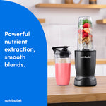 Turbo Matte Black 1000w Kitchen Blender | Black