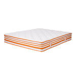 Hybrid Mattress, Medium Firm – Pocket Springs, Breathable Foam, Fire-resistant, Edge Support | Single