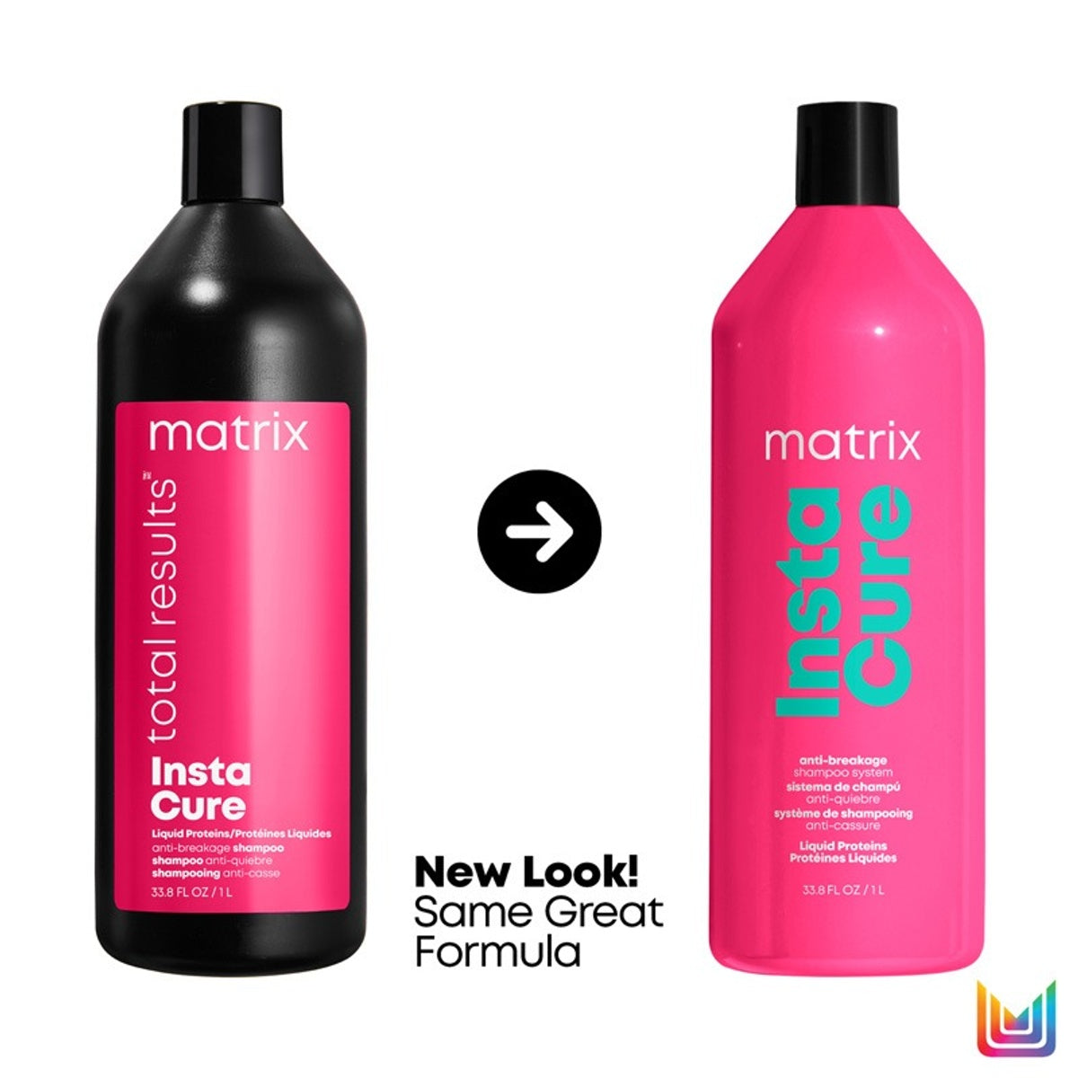 Instacure Anti-breakage Shampoo 1000ml & Conditioner 1000ml