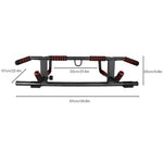 Pull Up Bar Doorway Chin Up Bar Home Strength Gym Heavy Duty Non Slip