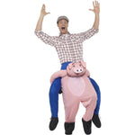 Piggyback Pig Costume