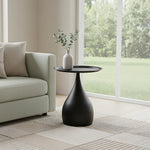 Breeins Modern Minimalist Cold-rolled Steel Low Side Table