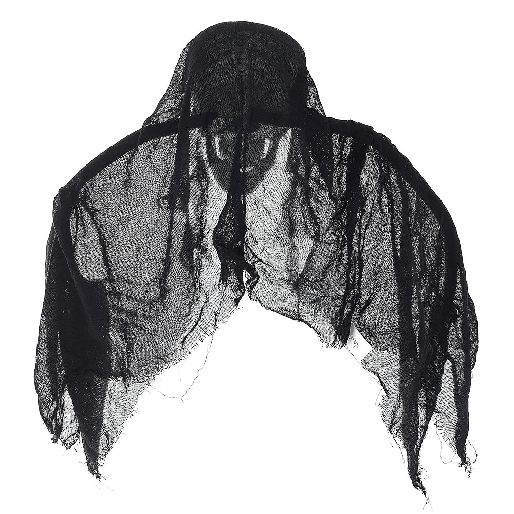 Halloween Hanging Skull Ghost With Light-up Eyes