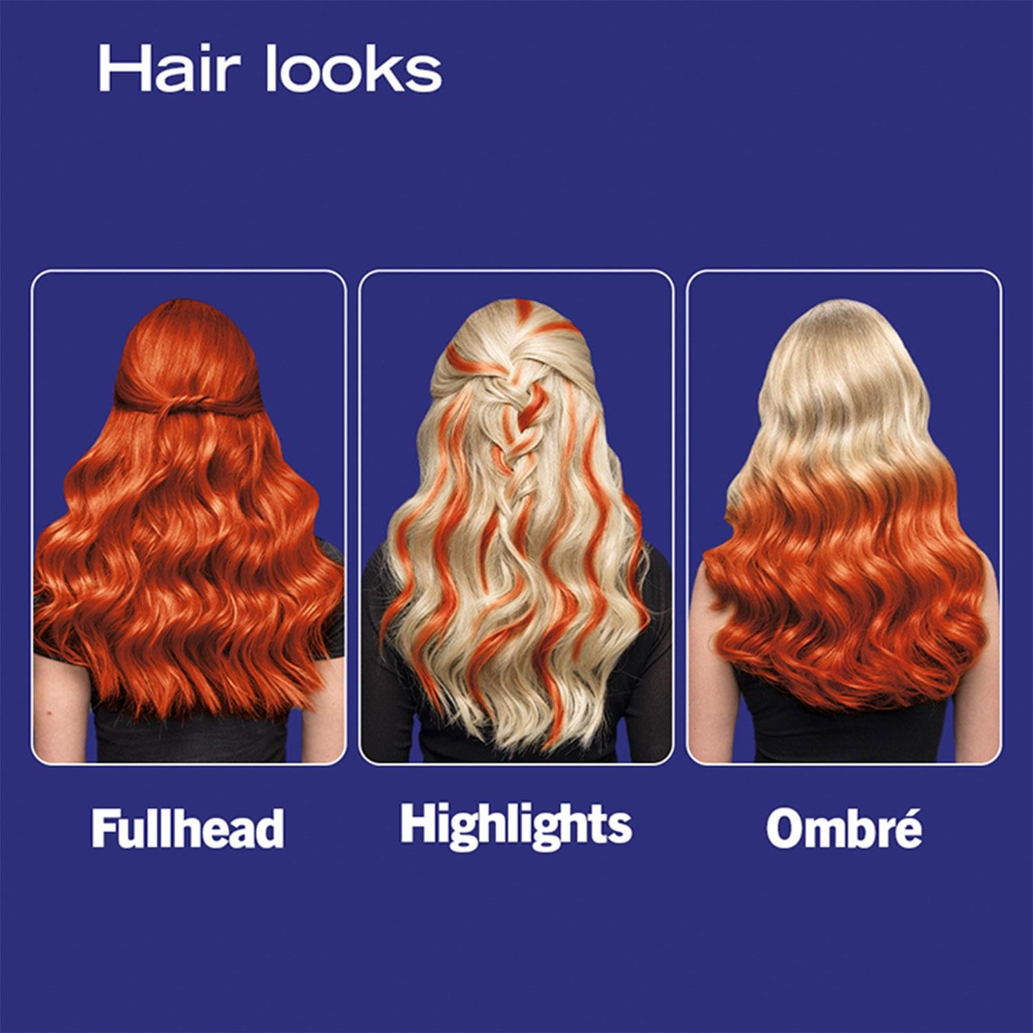 Live Ultra Brights Vibrant Semi-permanent Hair Dye 085, Orange