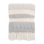 Izzy Recycled Throw | One Size | Gray