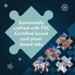 No.19 - Santa Paws - 500 Piece Jigsaw Puzzle For Adults