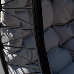 Hebden Garden Hanging Egg Chair | Light Grey