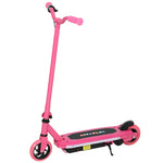 Electric Scooter For Ages 6-14, With Colourful Light | Pink