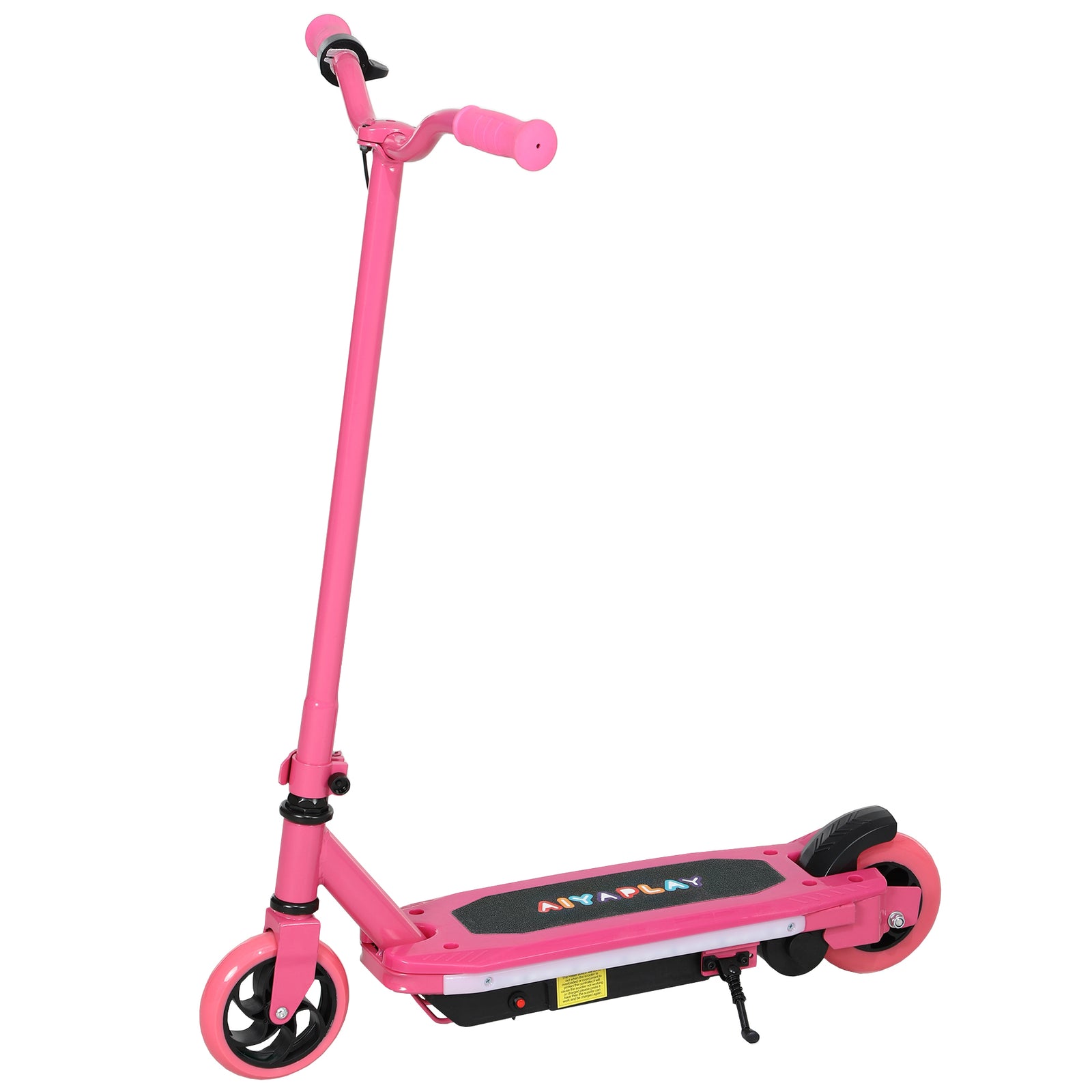 Electric Scooter For Ages 6-14, With Colourful Light | Pink