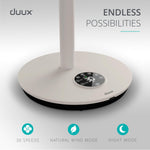 Whisper Flex 2 Smart Standing Fan With 30 Fan Speeds | Stone