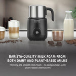 CASO Design Premiumlatte Xl Electric Milk Frother With 9 Programs, Hot Chocolate Maker - 750ml Capacity