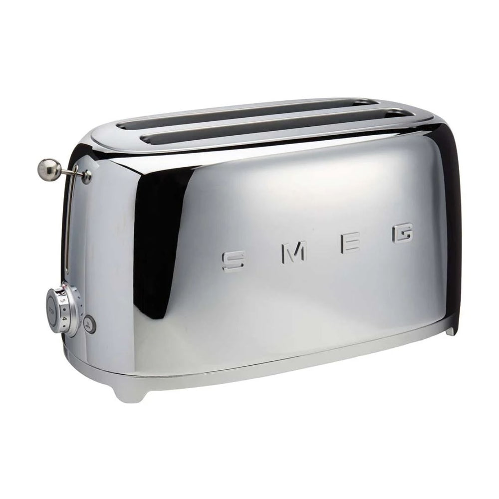 Tsf02, Klf04 4 Slice 2 Long-slot Toaster & Kettle Set | Silver