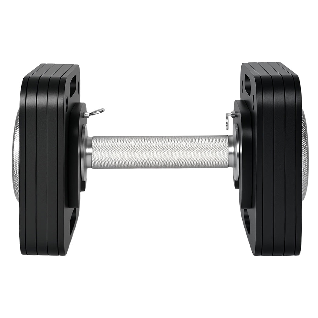 Centra Adjustable Dumbbell 4-20kg Auto Lock Home Gym Weight Training Fitness