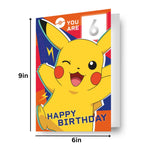 Age Sticker Birthday Card Official Product