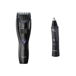 Panasonic Er-gb37 + Er-gn33 Beard & Facial Hair Trimmer Bundle
