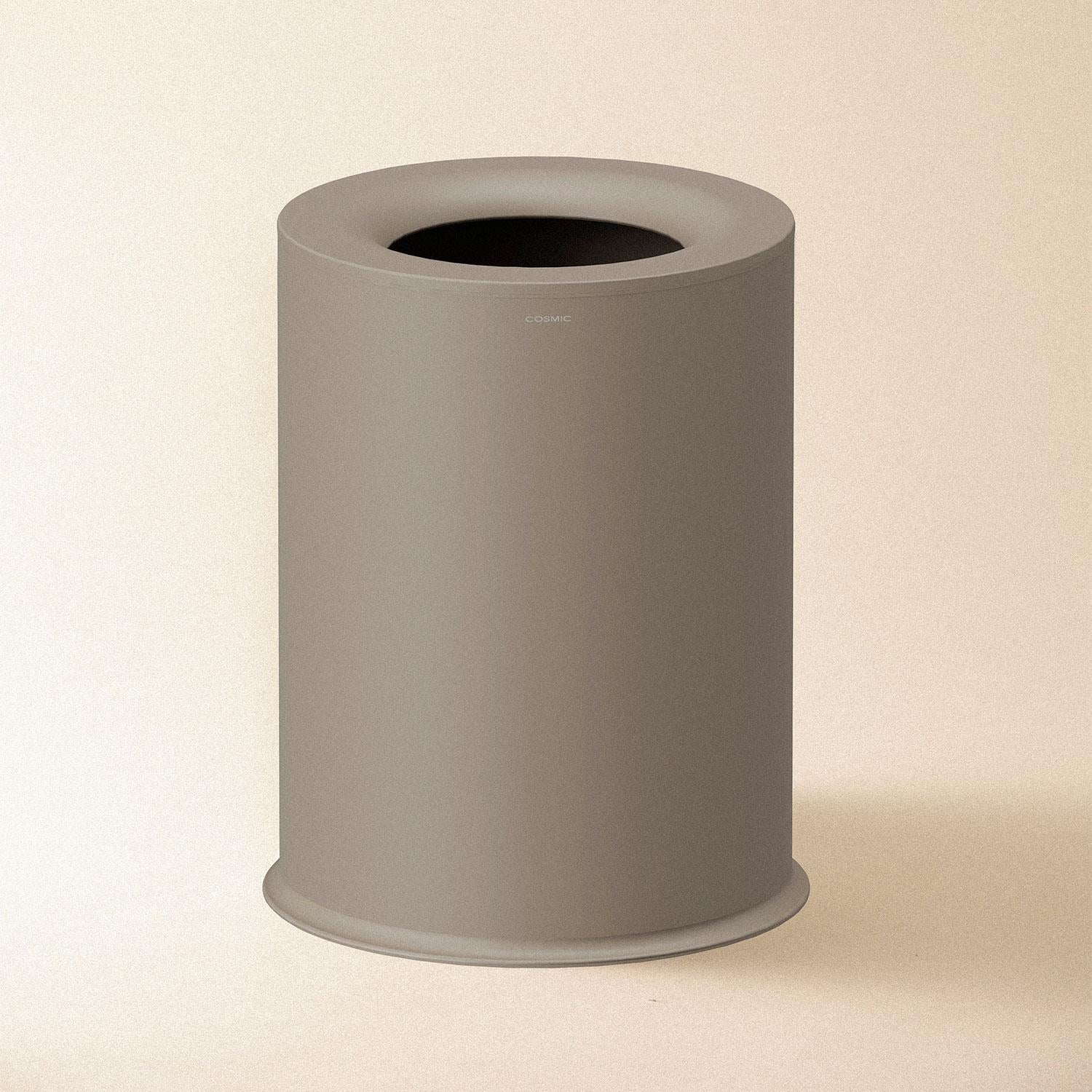Bathroom Bin 5l Easy Bag Fixing Sand Stainless Steel Geyser Collection