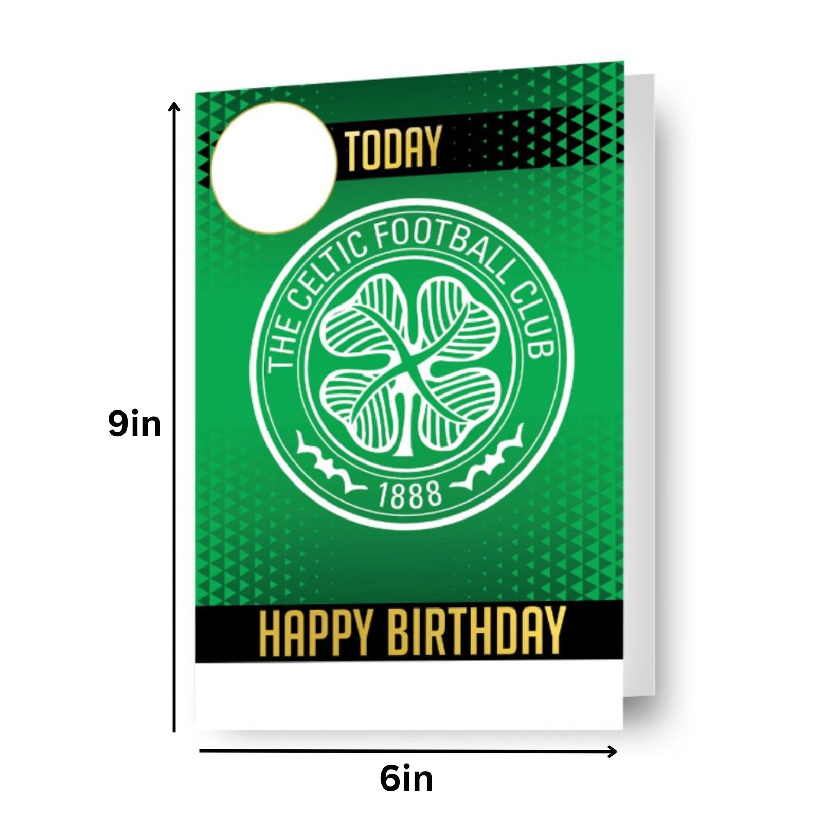 Personalise Birthday Card With Sticker Sheet Official Product