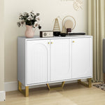 Sideboard With Adjustable Shelves & Doors