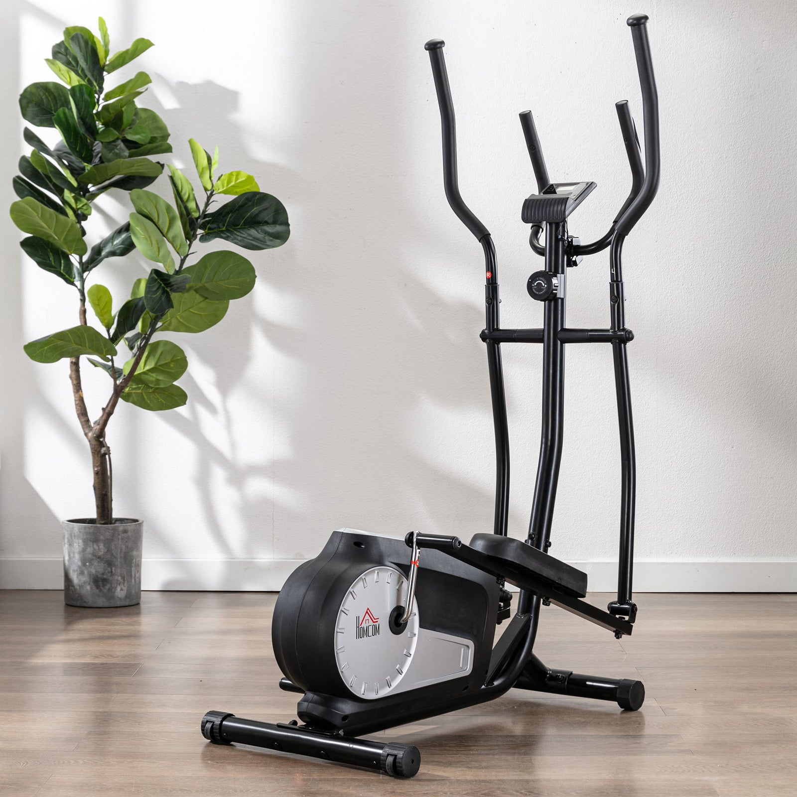 Elliptical Cross Trainer W/ Adjustable Resistance | Black