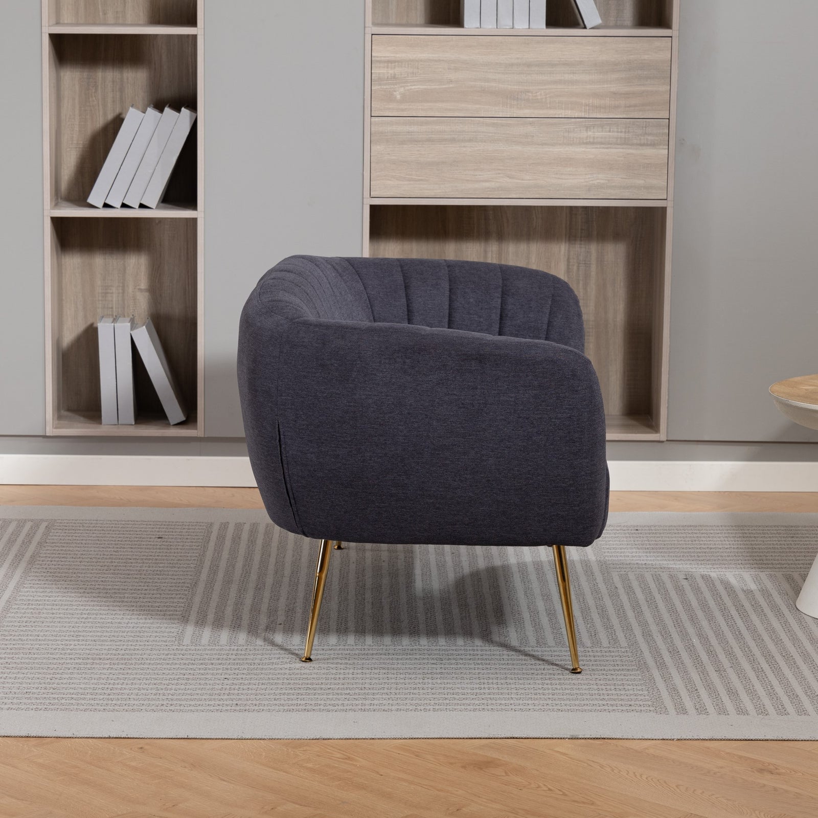 Stanton 2 Seat Sofa | Charcoal Grey