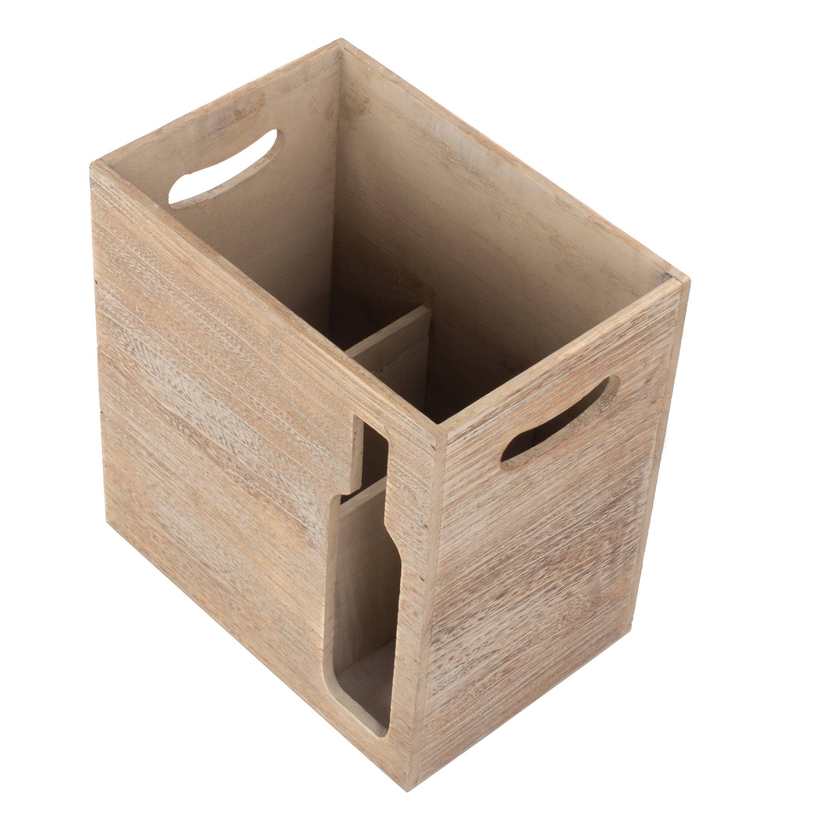 6 Bottle Wooden Wine Chest