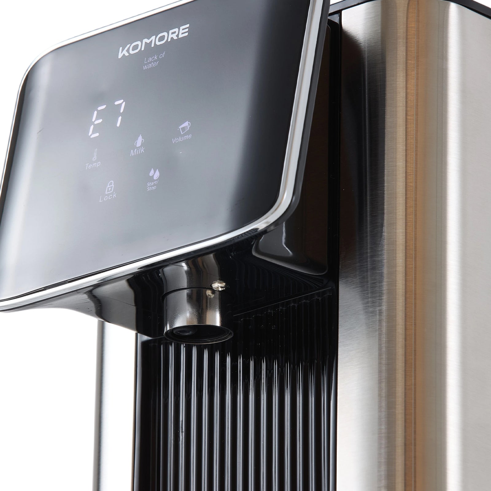 Instant Hot Water Dispenser With 2.5l Tank And Drip Tray