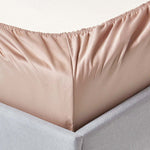 Egyptian Cotton Fitted Sheet 1000 Tc | Super King | Moonlight Beige