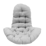 Hanging Egg Chair Thick Cushion Swing Chair Pad | Light Grey