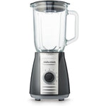 Glass Jug Blender With Ice Crusher 400 W | Grey