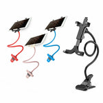 360 Degree Clamp Tablet Holder For Smart Devices | Red