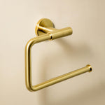 Towel Ring, Brushed Gold Pvd, Wall-mounted, Collection Architect S+
