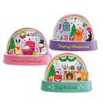 Christmas Snow Domes